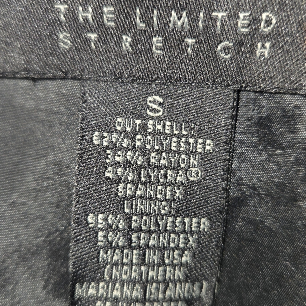 The Limited Women's Black Blazer Size Small - Picture 8 of 8